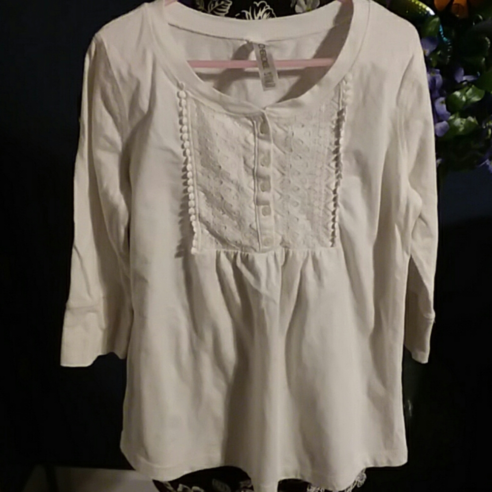 Girl's Cherokee knit top